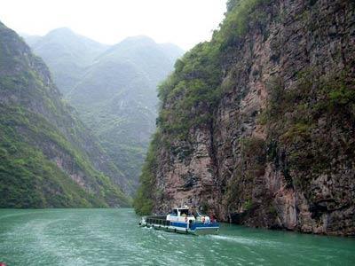 中国重庆4A级景区巫山小三峡