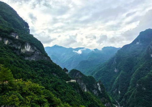 有沟必火 盘点重庆最美的 沟 中美景,宛如仙境