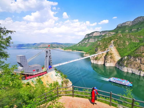 洛阳到济源黄河三峡一日游,万里黄河第一峡,洛阳国庆旅游行程