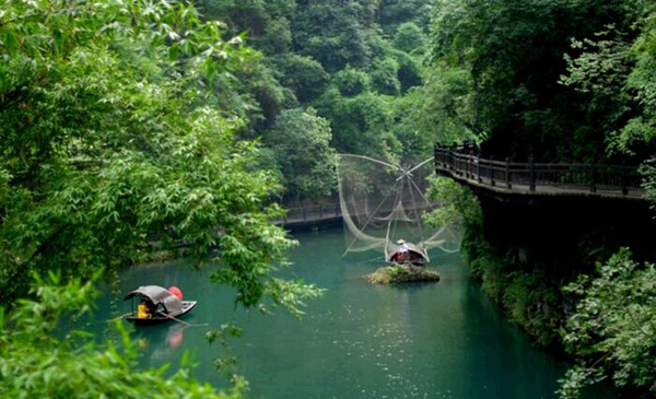 诗画三峡 土家风情 自驾宜昌任你行