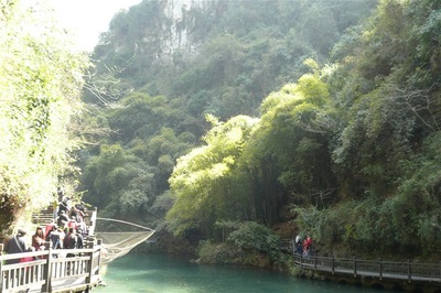 2015年3月湖北行在宜昌三峡人家龙进溪---3【原创】