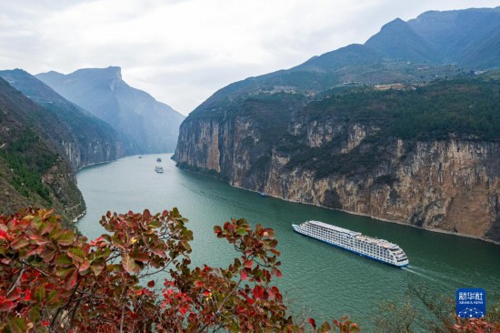 高质量发展&ldquo;点亮&rdquo;三峡