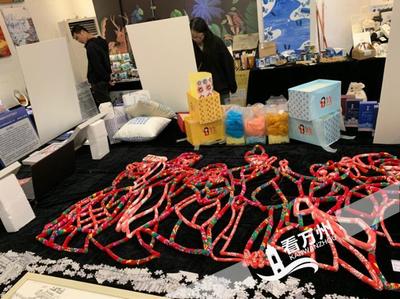 万州举办大学生毕业作品展 三峡学子创意作品助力三峡旅游发展