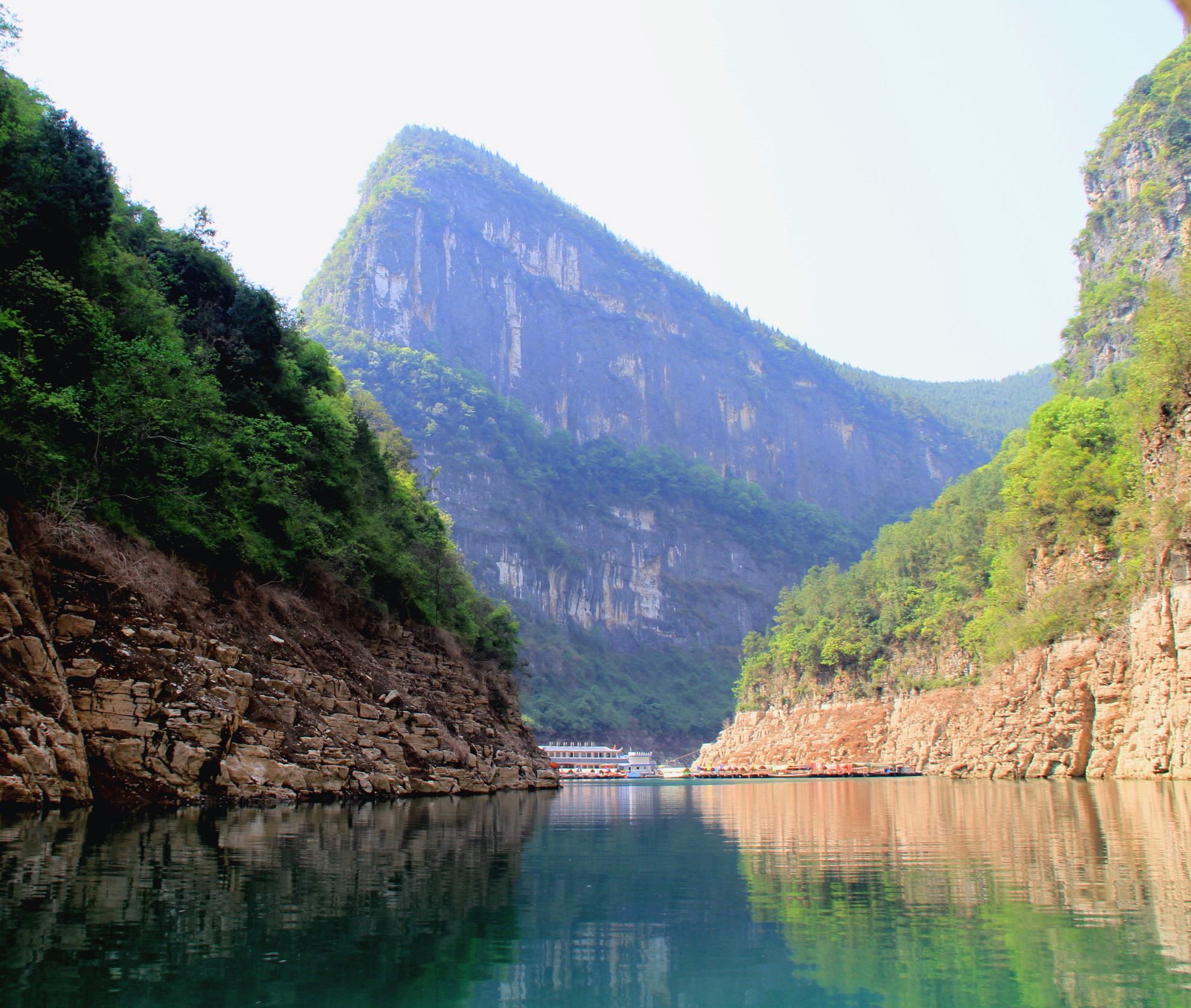 【小小三峡印象摄影图片】长江三峡景区风光旅游摄影_缘周_.
