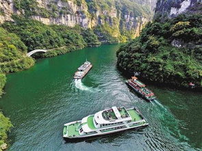 三峡游升温 助力大宁河深度游走热