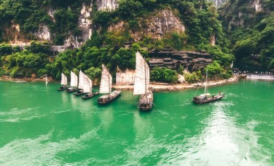 世界内河最豪华的长江黄金邮轮--邮轮三峡旅行全攻略