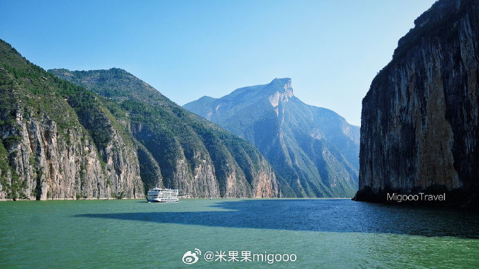 三峡西陵峡风景_高清图片_全景视觉