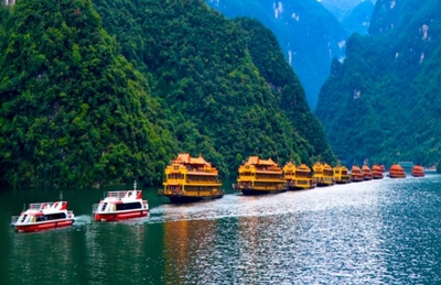 2024宜昌文化旅游推介洽谈活动走进重庆