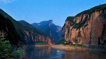 重庆长江三峡旅游 十块钱上的风景