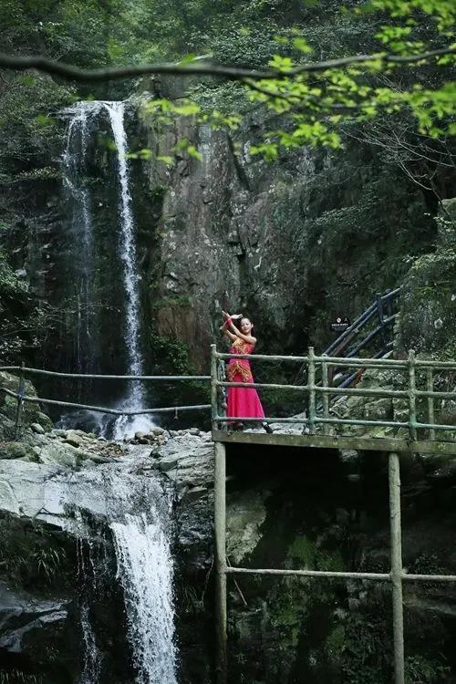 诗画龙津溪,三峡旅游地