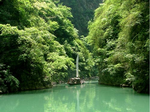 不可不游 三峡旅游亮点&ldquo;神女溪&rdquo;