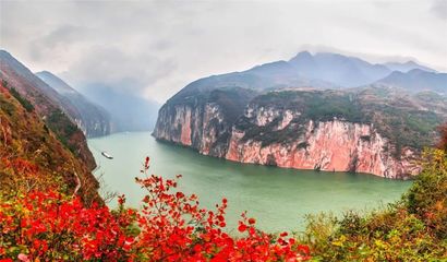 2024国内冷门赏秋地--三峡红叶!即将霸气登场!观赏期长达3个月!,长江三峡旅游攻略-游侠客旅行