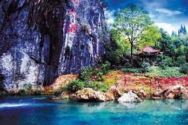 隐水洞 洞中三峡 乐趣无穷