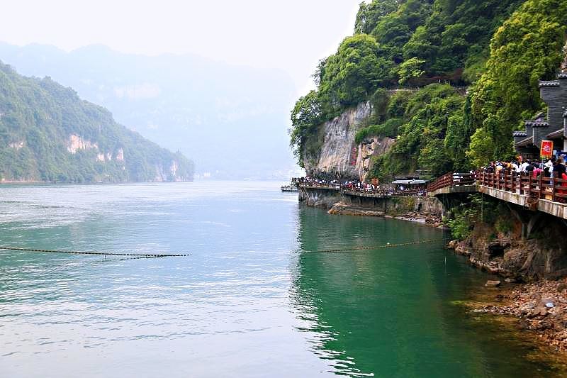 湖北三峡人家景区是国家5a级旅游景区