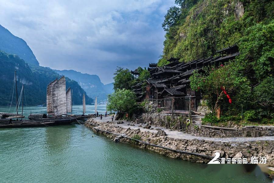 湖北宜昌:三峡人家风情如画_风景区_夷陵区_旅游