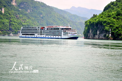 湖北宜昌 春日三峡旅游持续升温