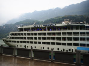 朝天门登陆 三峡船行记 5日游轮半自助游