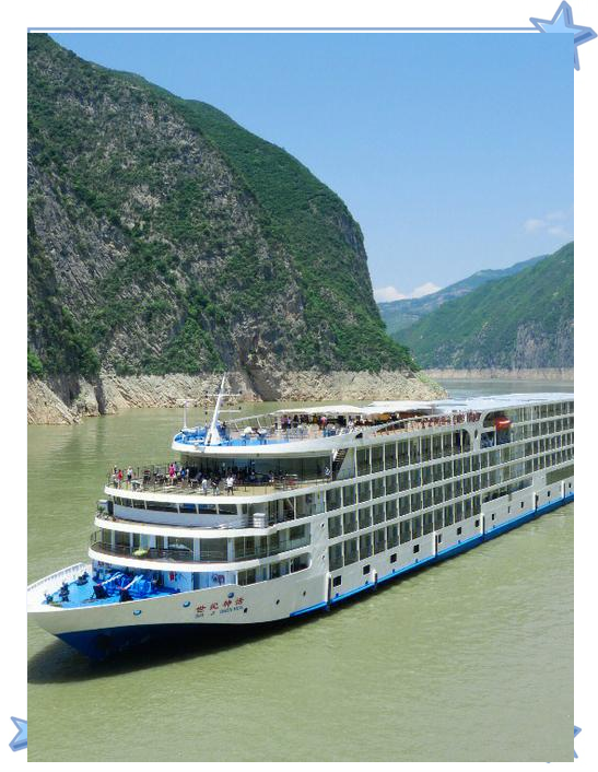 三峡游轮4天3夜攻略
