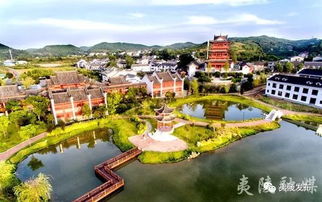 宜昌夷陵 繁花盛景四月天 美丽乡村入画来