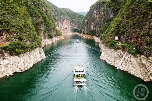 新三峡黄金水道旅游升温