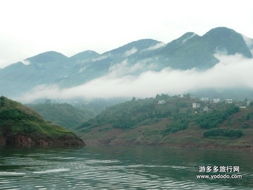 重庆市自助游 长江三峡