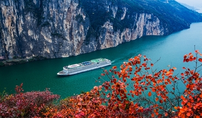 苏州到重庆三峡畅享5天A线游,国内