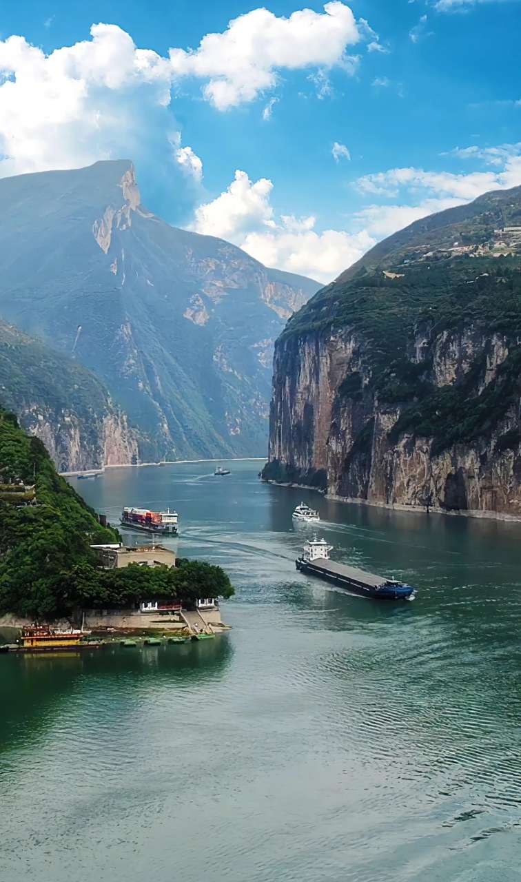 总要去趟长江三峡吧!