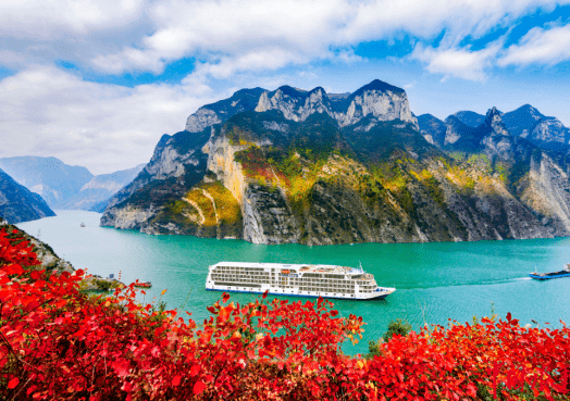 12月2日独家包船,开始报名啦!三峡最美季,一张船票游三峡全景!长江印