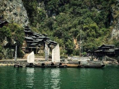 长江三峡最为奇幻壮丽旅游传奇三峡人家,依山傍水风情如画