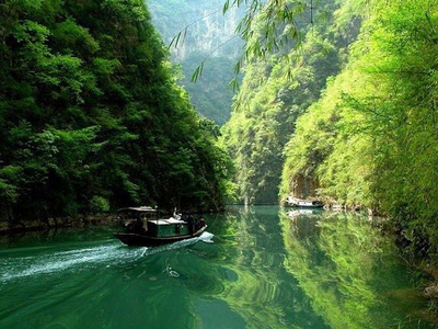 新三峡旅游产业联盟成立，30个景区发表绿色宣言