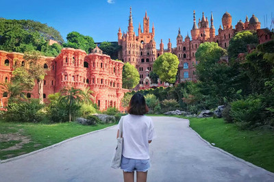 重庆亲子五日游 探秘山城奇幻之旅——从华生园城堡到武隆天坑的亲子漫游