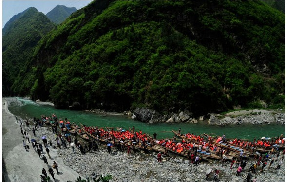 三峡巴东纤夫文化旅游节回归，长江号子再响，文旅融合谱新篇